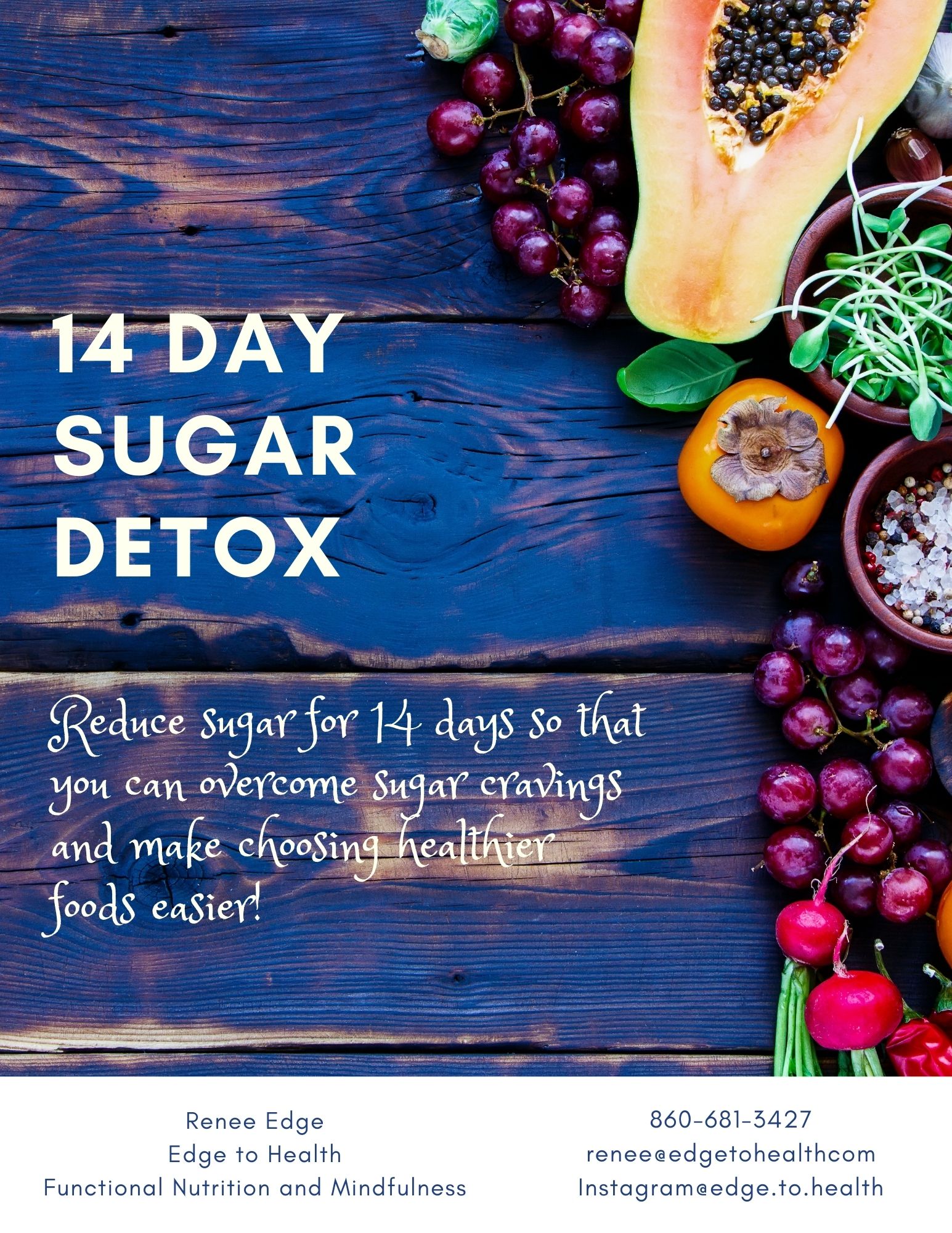 14 Day Sugar Detox – Edge To Health